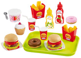 Fast food bar, Ecoiffier 25 accesorii